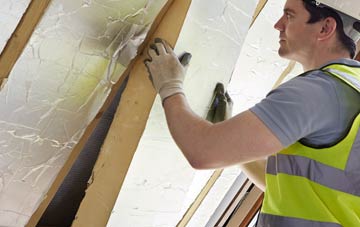 Longwick loft insulation